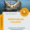 Apostila Agente em Atividades Administrativas Prefeitura de Itajaí SC 2026