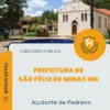 Apostila Ajudante de Pedreiro Prefeitura de São Félix de Minas MG 2026