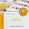 Apostila Analista Legislativo Câmara de Bom Princípio RS 2026