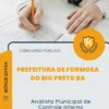 Apostila Analista Municipal De Controle Interno Prefeitura de Formosa do Rio Preto BA 2026