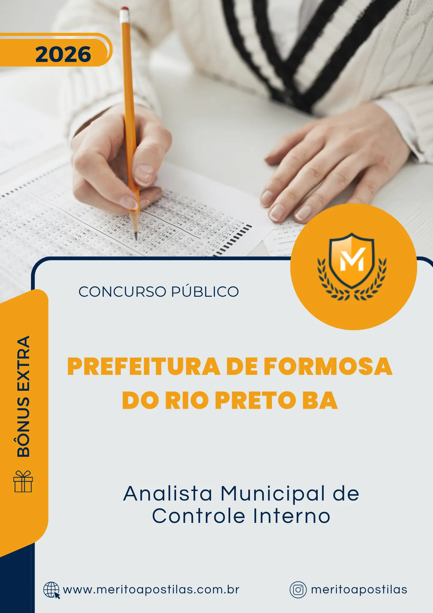 Apostila Analista Municipal De Controle Interno Prefeitura de Formosa do Rio Preto BA 2026
