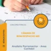 Apostila Analista Parlamentar Area Contábil Câmara de Bom Despacho MG 2026