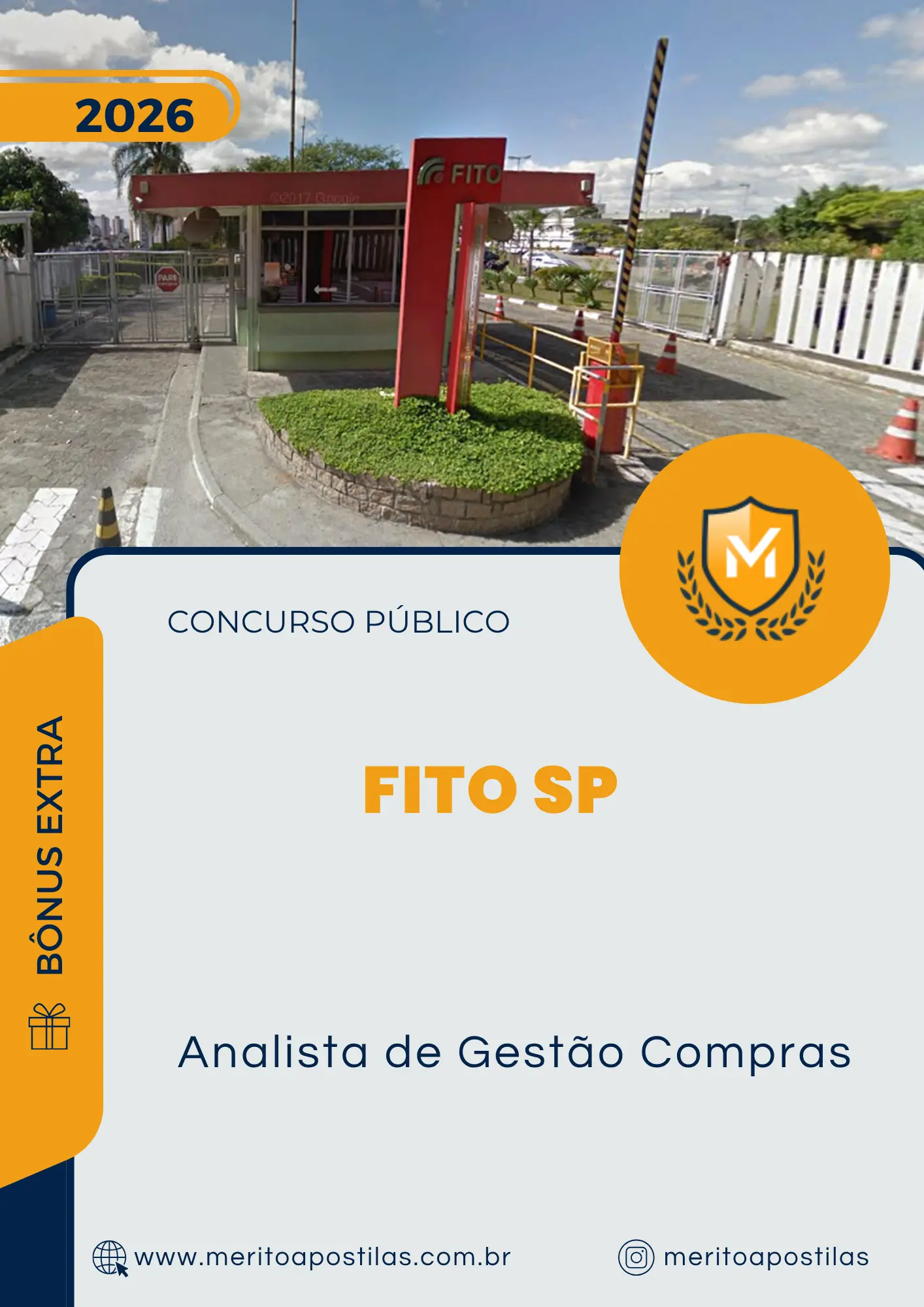 Apostila Analista de Gestão Compras Concurso Público FITO SP