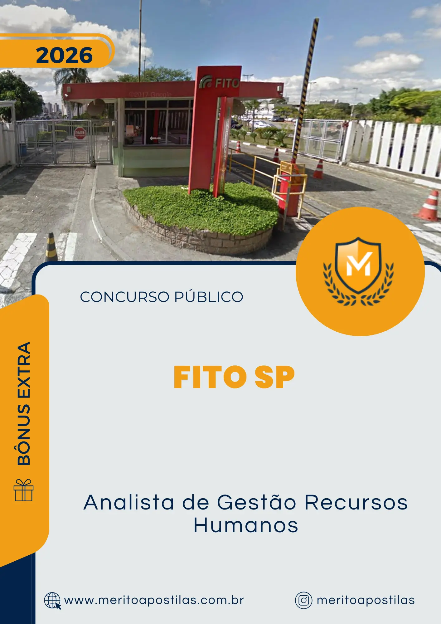 Apostila Analista de Gestão Recursos Humanos Concurso Público FITO SP