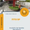 Apostila Analista de Gestão Secretaria Concurso Público FITO SP