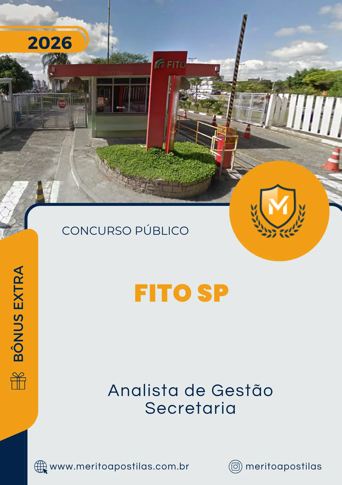 Apostila Analista de Gestão Secretaria Concurso Público FITO SP