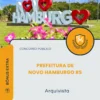 Apostila Arquivista Prefeitura de Novo Hamburgo RS 2026