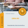 Apostila Assistente Administrativo Concurso Público CREA RO 2026
