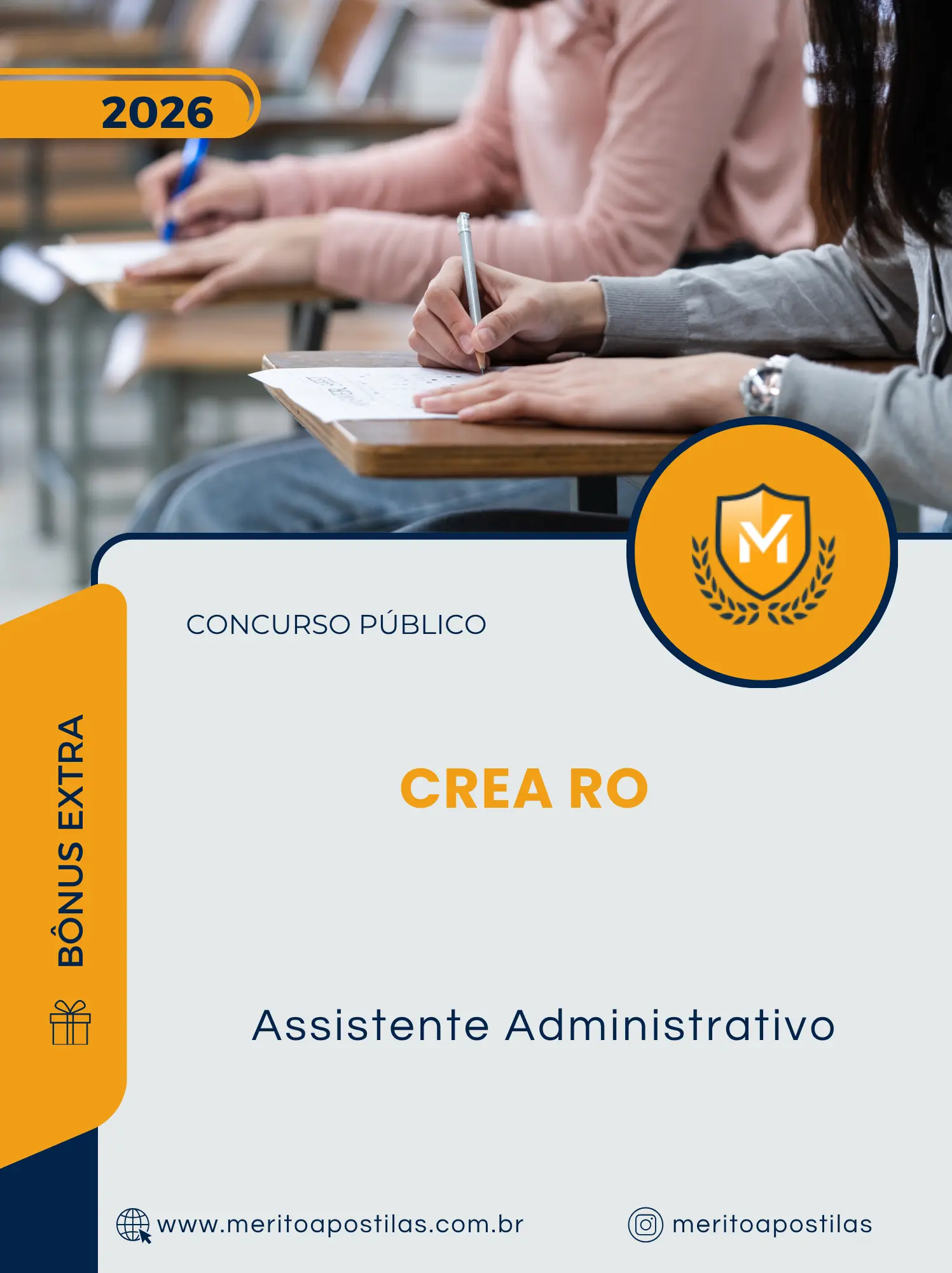 Apostila Assistente Administrativo Concurso Público CREA RO 2026