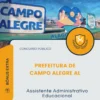 Apostila Assistente Administrativo Educacional Prefeitura de Campo Alegre AL 2026