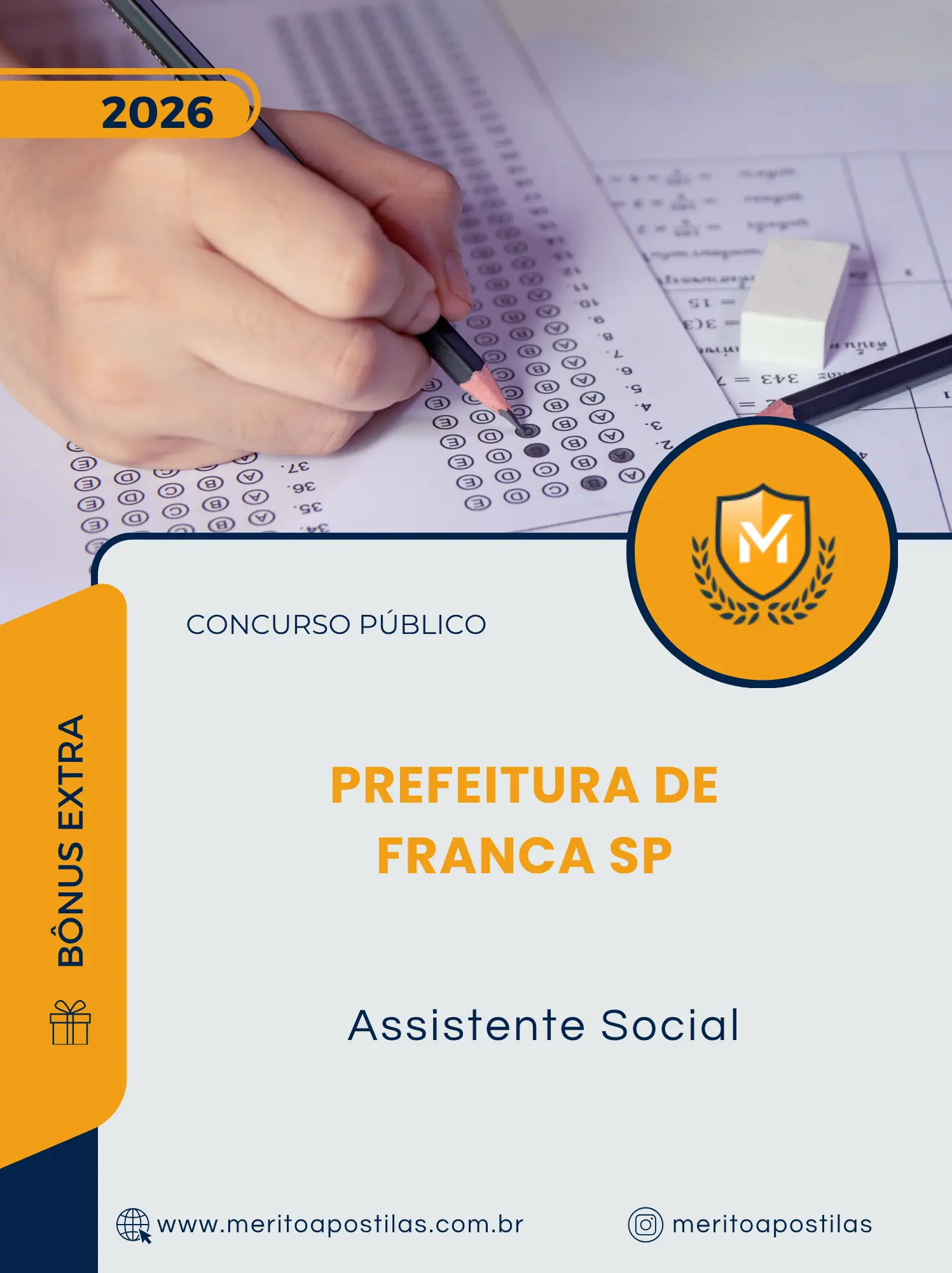 Apostila Assistente Social Prefeitura de Franca SP 2026