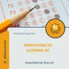 Apostila Assistente Social Prefeitura de Luzerna SC 2026