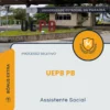 Apostila Assistente Social Processo Seletivo UEPB PB 2026