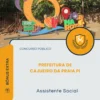 Apostila Assistente Social Prefeitura de Cajueiro da Praia PI 2026