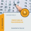 Apostila Assistente Social Prefeitura de Travesseiro RS 2026
