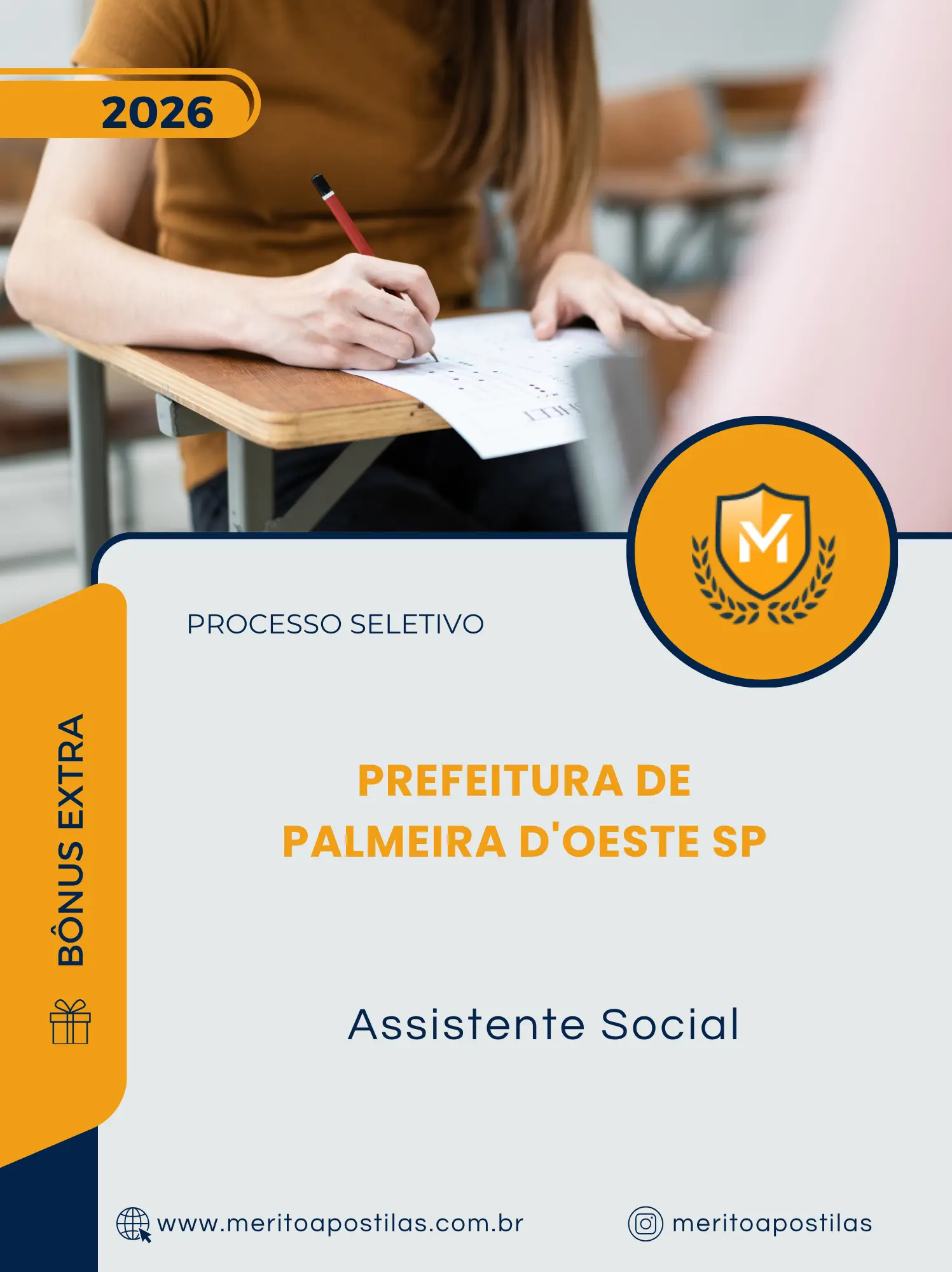 Apostila Assistente Social Prefeitura de Palmeira d'Oeste SP 2026