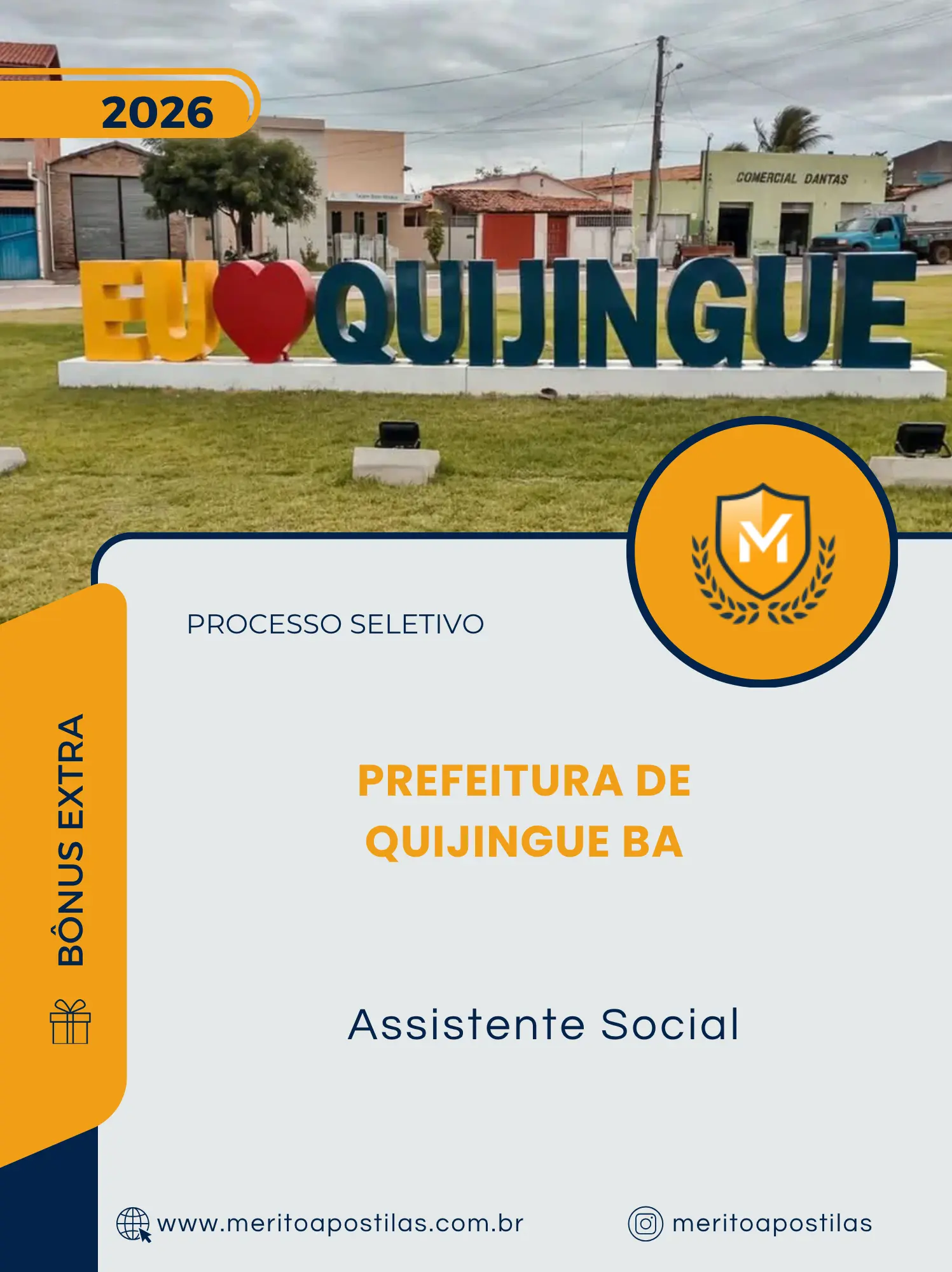 Apostila Assistente Social Prefeitura de Quijingue BA 2026
