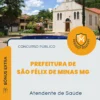 Apostila Atendente de Saúde Prefeitura de São Félix de Minas MG 2026