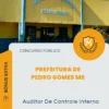 Apostila Auditor De Controle Interno Prefeitura de Pedro Gomes MS 2026