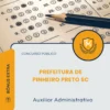 Apostila Auxiliar Administrativo Prefeitura de Pinheiro Preto SC 2026