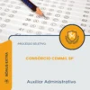Apostila Auxiliar Administrativo Processo Seletivo Consórcio CEMMIL SP 2026