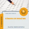 Apostila Auxiliar Administrativo Câmara de Ingaí MG 2026