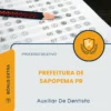 Apostila Auxiliar De Dentista Prefeitura de Sapopema PR 2026