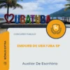 Apostila Auxiliar De Escritório Concurso Público EMDURB de Ubatuba SP 2026
