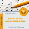 Apostila Auxiliar de Biblioteca Prefeitura de Água Comprida MG 2026