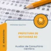 Apostila Auxiliar de Consultório Dentário Prefeitura de Botuverá SC 2026
