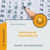 Apostila Auxiliar de Saúde Bucal Prefeitura de Travesseiro RS 2026