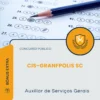 Apostila Auxiliar de Serviços Gerais Concurso Público CIS GRANFPOLIS SC 2026