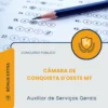 Apostila Auxiliar de Serviços Gerais Câmara de Conquista D'Oeste MT 2026
