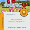 Apostila Auxiliar em Saúde Bucal Prefeitura de Novo Hamburgo RS 2026