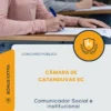 Apostila Comunicador Social e Institucional Câmara de Catanduvas SC 2026