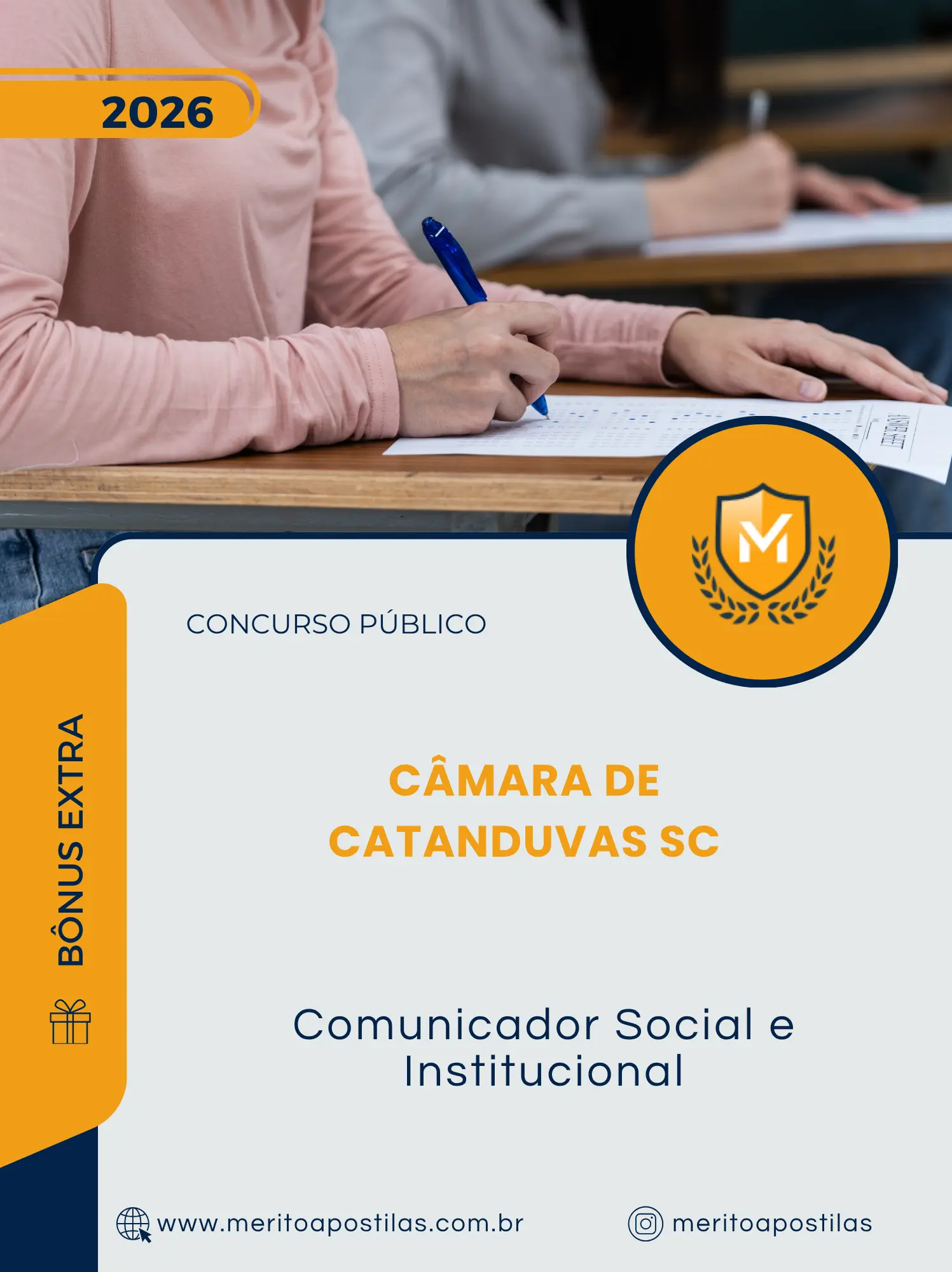 Apostila Comunicador Social e Institucional Câmara de Catanduvas SC 2026