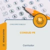Apostila Contador Concurso Público CONSUD PR 2026