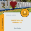 Apostila Contador Prefeitura de Itarana ES 2026