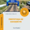 Apostila Contador Prefeitura de Goioerê PR 2026