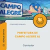 Apostila Contador Prefeitura de Campo Alegre AL 2026