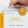 Apostila Contador Legislativo Câmara de Lindoia do Sul SC 2026