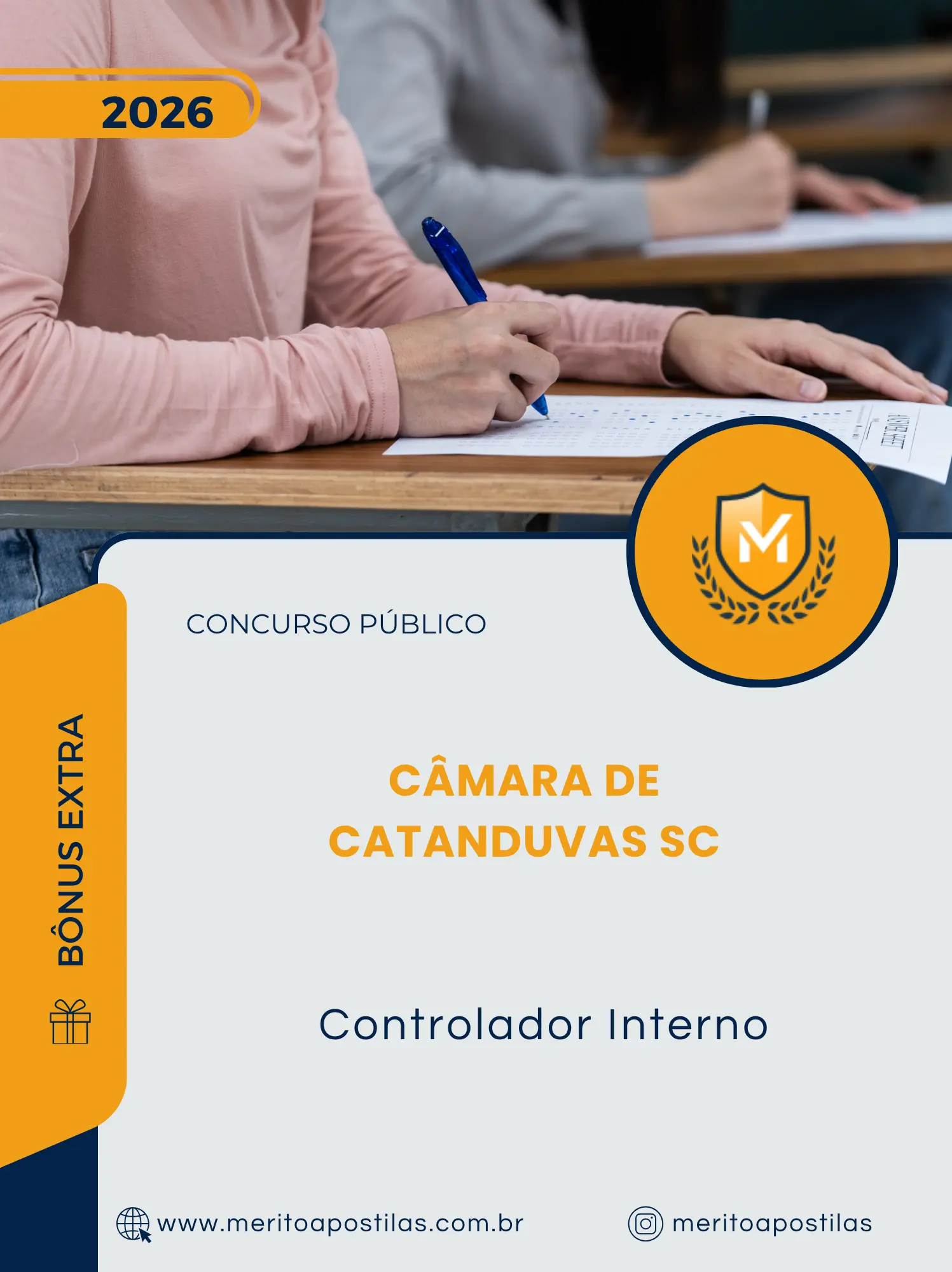 Apostila Controlador Interno Câmara de Catanduvas SC 2026