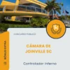 Apostila Controlador Interno Câmara de Joinville SC 2026