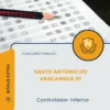 Apostila Controlador Interno Prefeitura de Santo Antônio do Aracanguá SP 2026