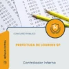 Apostila Controlador Interno Prefeitura de Lourdes SP 2026