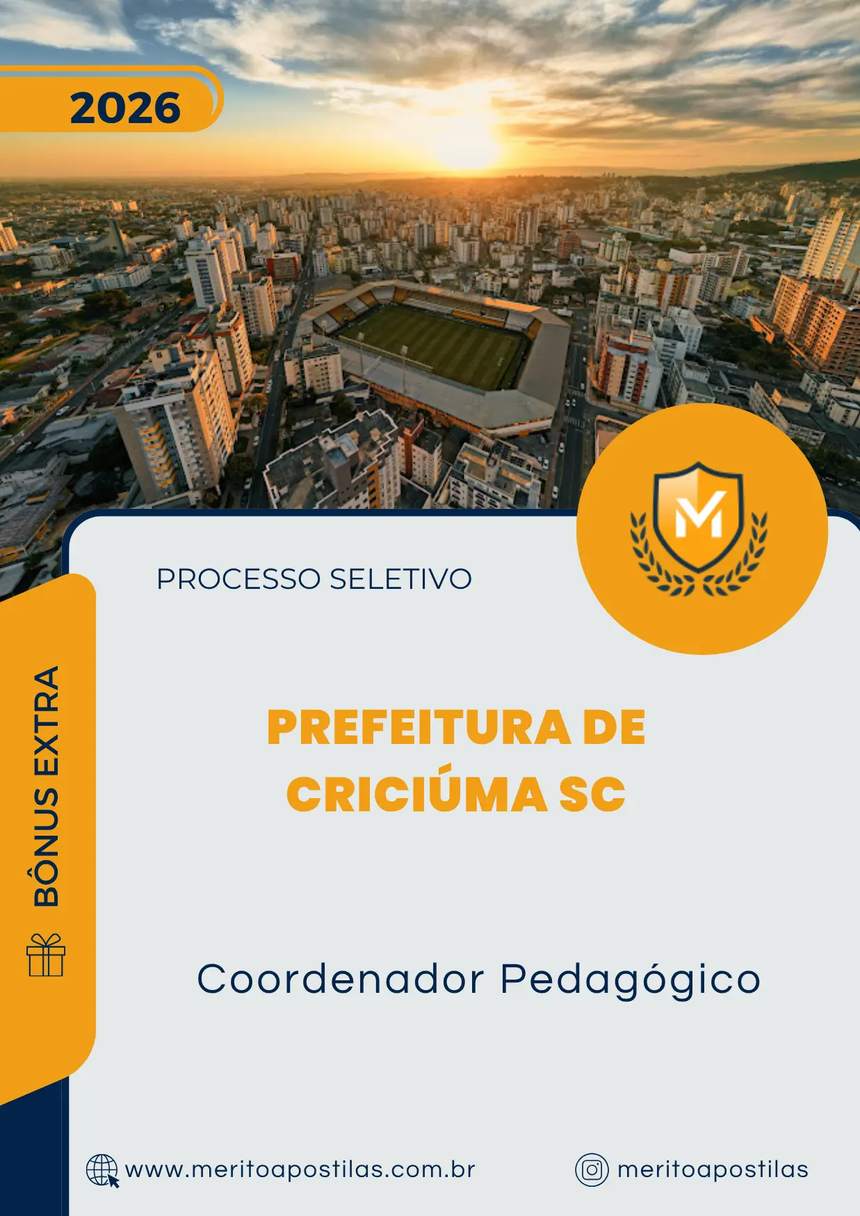 Apostila Agente Comunitário De Saúde Prefeitura de Criciúma SC 2026