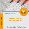Apostila Coordenador Pedagógico Prefeitura de Paraipaba CE 2026