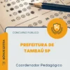 Apostila Coordenador Pedagógico Prefeitura de Tambaú SP 2026