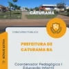 Apostila Coordenador Pedagógico I Educação Infantil Prefeitura de Caturama BA 2026
