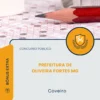 Apostila Coveiro Prefeitura de Oliveira Fortes MG 2026